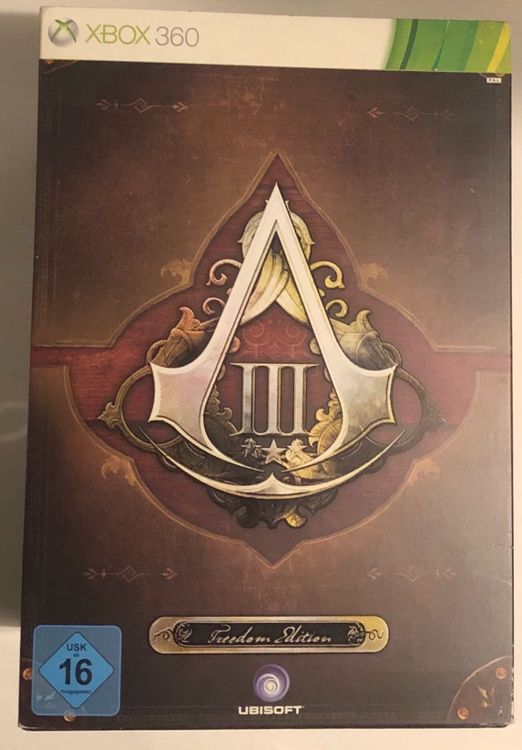 Assassin's Creed III Freedom Edition - jeu vidéo Jeux PS3 - Prix & Rareté