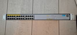 HP 1420-24G-PoE+    24-Port Gigabit PoE+ Switch