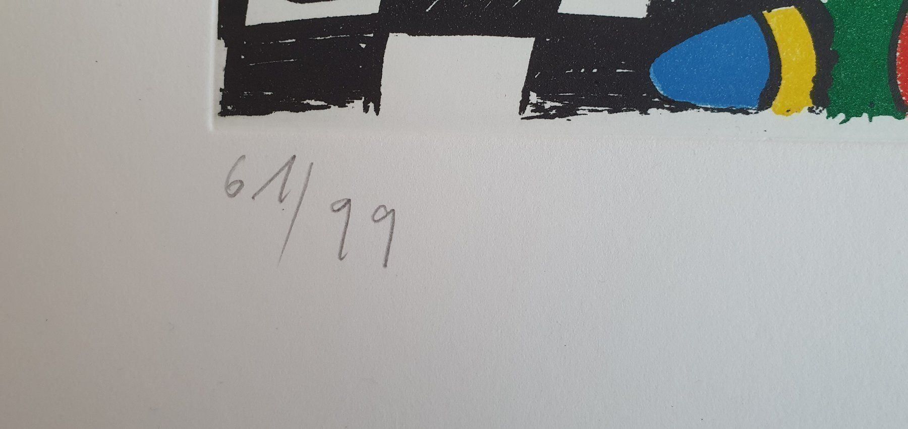 Poster & Bilder: Otmar Alt "Die Zauberin" Handsigniert – Gebraucht aus Baden von Digit6 2