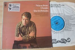 Chopin: 24 Preludes Op. 28 - Nelson Freire, Piano☯️