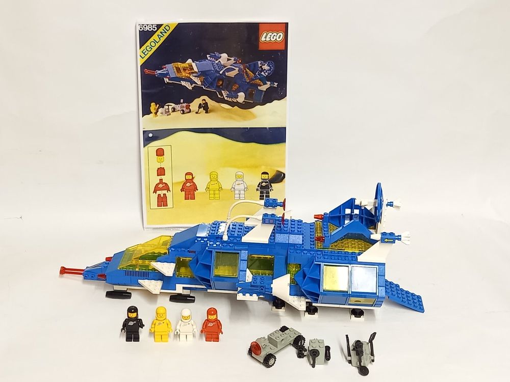 Lego Legoland Space 6985 Cosmic Fleet Voyager | Kaufen auf Ricardo