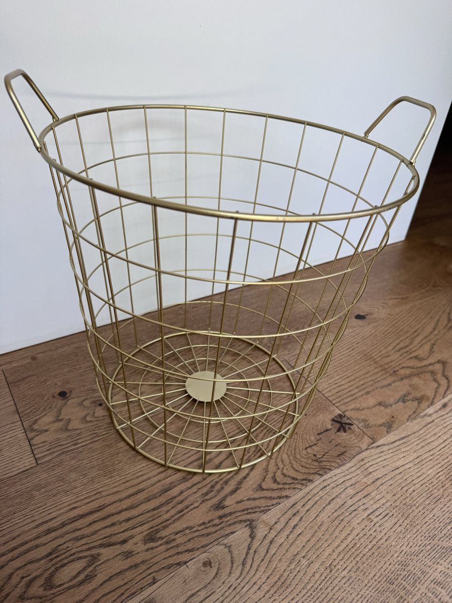 Autres articles pour la maison: Drahtkorb goldfarben  – D'occasion à Niederbüren par Oetschli 4
