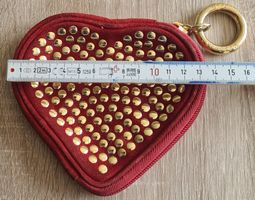 MOSCHINO by redwell Täschchen mit goldenen Nieten