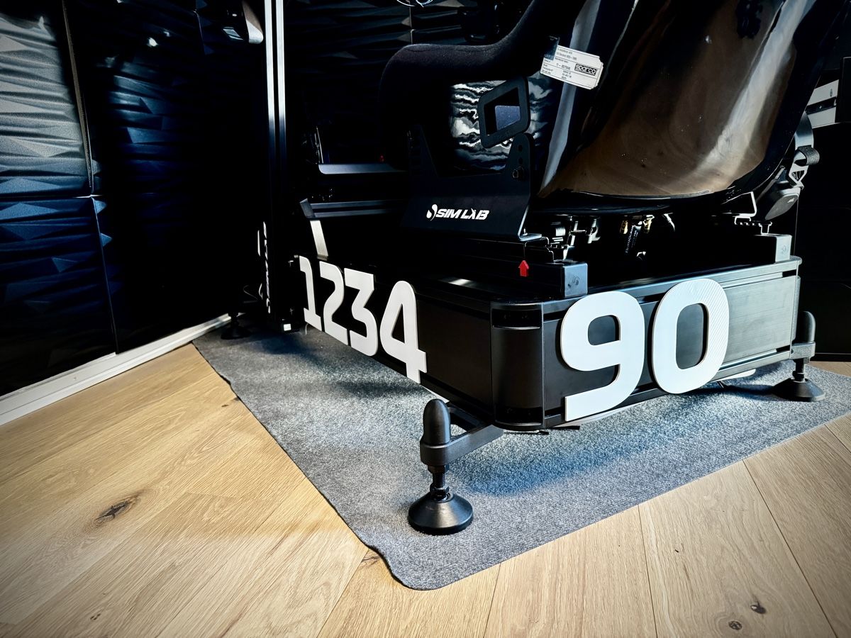 Console: SimRacing Simlab P1X Pro Starternummern – Nuovo e nell'imballaggio originale da Winterthur venduto da rz87