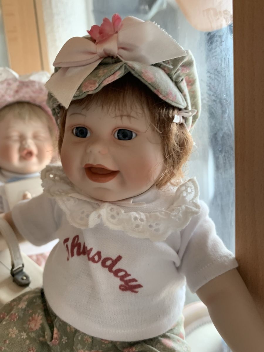 Bambole: Wochentag Künstlerpuppe – Nuovo (secondo la descrizione) da Wittnau venduto da Mohrli0 1