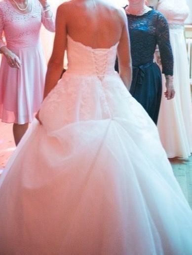 Vestiti: Hochzeitskleid / Brautkleid mit Spitze – Usato da Lütisburg venduto da Salmonella89 5