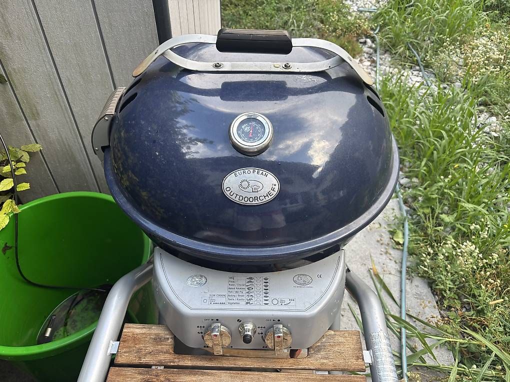 Grills: Kugelgrill Gas – Gebraucht aus Netstal von Rebi_Schlumpf 1