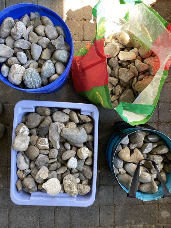 Garten Steine, Ziersteine Kaufen auf Ricardo