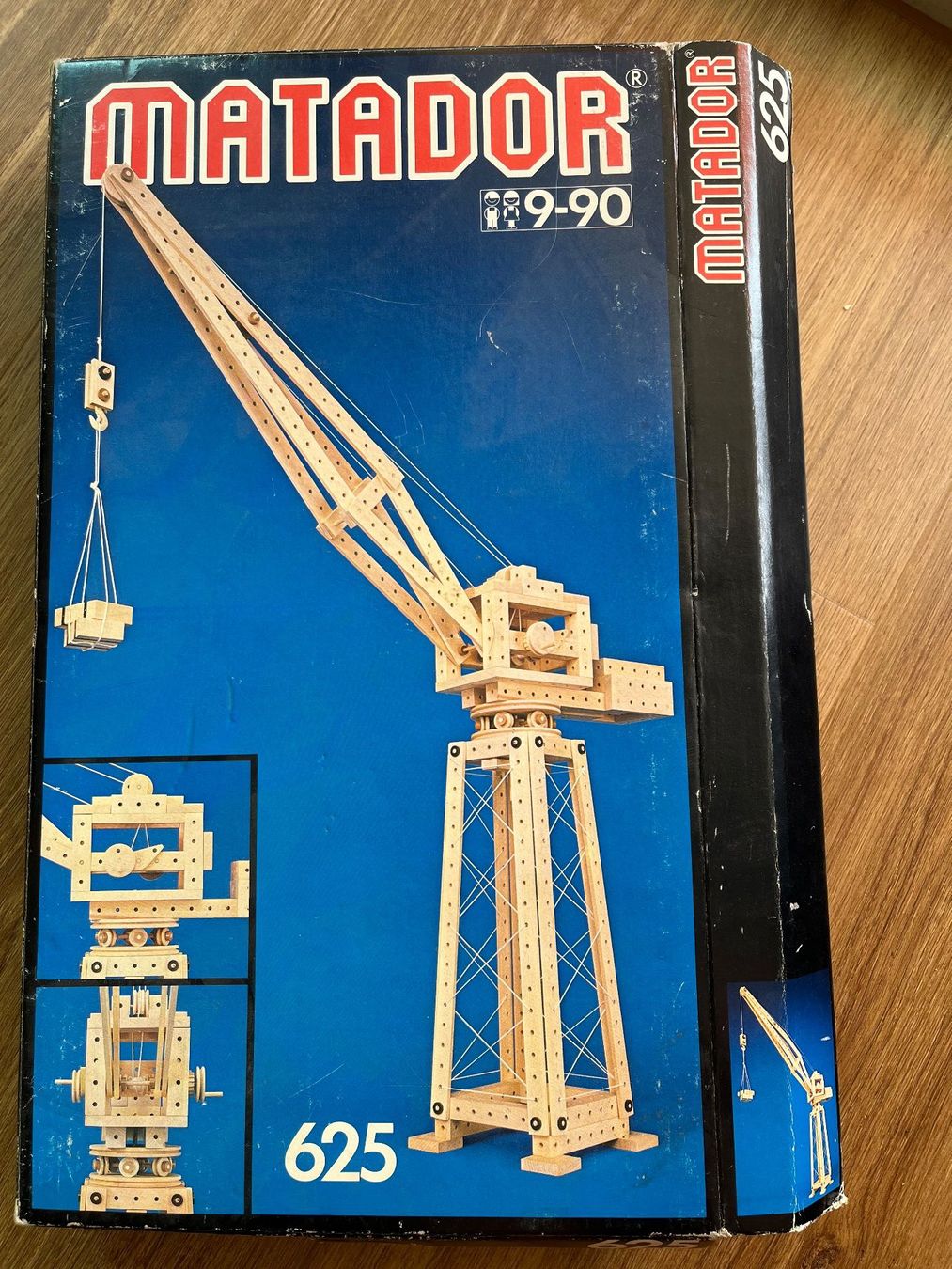 Kit di costruzioni: Matador Bauset 625 alt & historisch – Usato da Au SG venduto da tigergehtsurfen