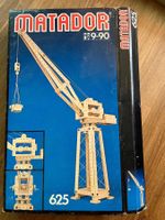 Matador Bauset 625 alt & historisch
