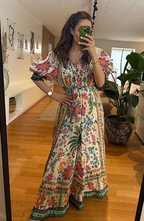 ZIMMERMANN KLEID MAXI