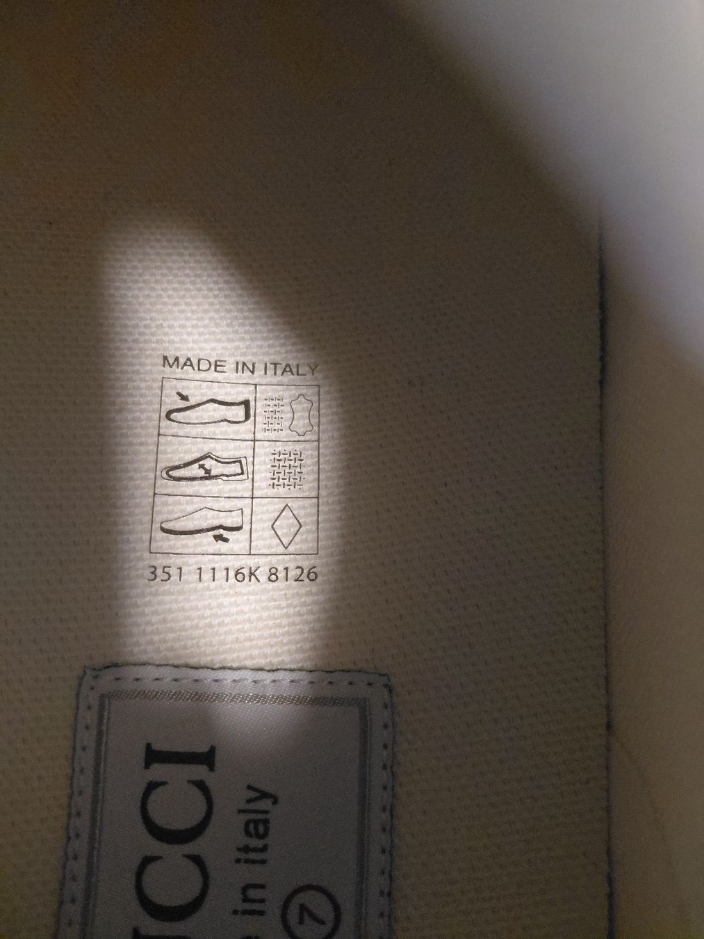 Gucci Herrenschuhe: Gucci Snerkers  – Neu und originalverpackt aus Holderbank AG von Estrela08 7
