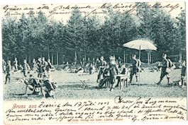 Ansichtskarte Militär Schweiz Übung 1903
