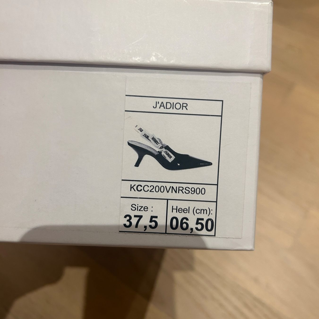 Dior Scarpe da donna: J'Adior Slingback-Pumps 37,5 – Usato da Schaffhausen venduto da missclichy 6