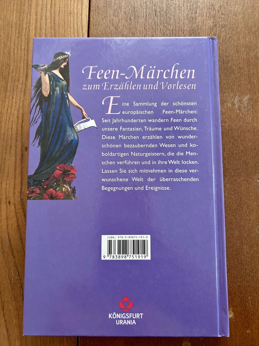 Libri: Feen-Märchen von Sabine Lutkat – Usato da chur venduto da corazon710 1
