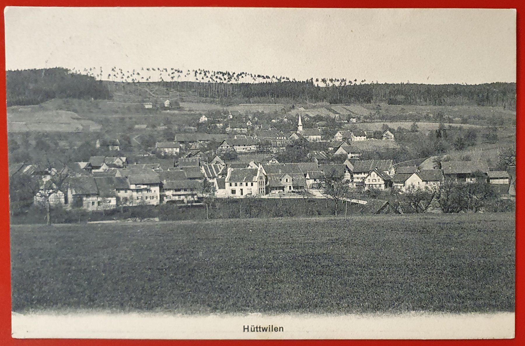 Ansichtskarten: Hüttwilen – Gebraucht aus Kreuzlingen von Rschweiz1