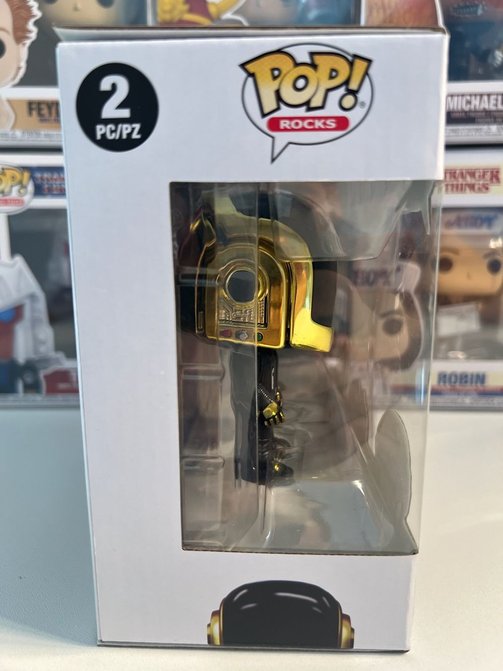Funko Figurines: Funko POP! Rocks 2-Pack Daft Punk - Daft Punk Alive Limitée – Neuf avec emballage d'origine à Le Mouret par perfectbijou 1