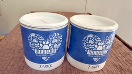 Tierliebhaber Z-Snack Ergänzungsfuttermittel 2 Dosen neu