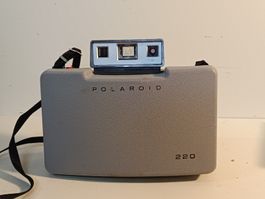 Polaroid Kamera Vintage 220 - Sofortbildkamera (nov116)