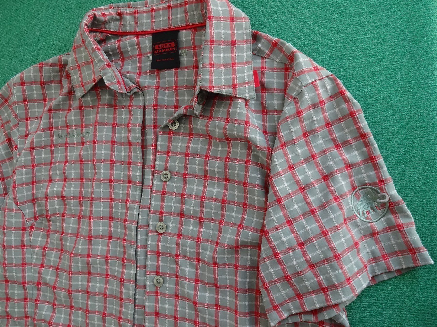 Mammut Chemises: MAMMUT Kurzarm Bluse (Hemd) Gr.M – Neuf (Voir description) à Frauenfeld par rey06 2