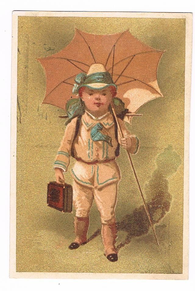Grafica & Litografie: Carte publicitaire - Chromo – Usato da Genève venduto da edelweiss1900