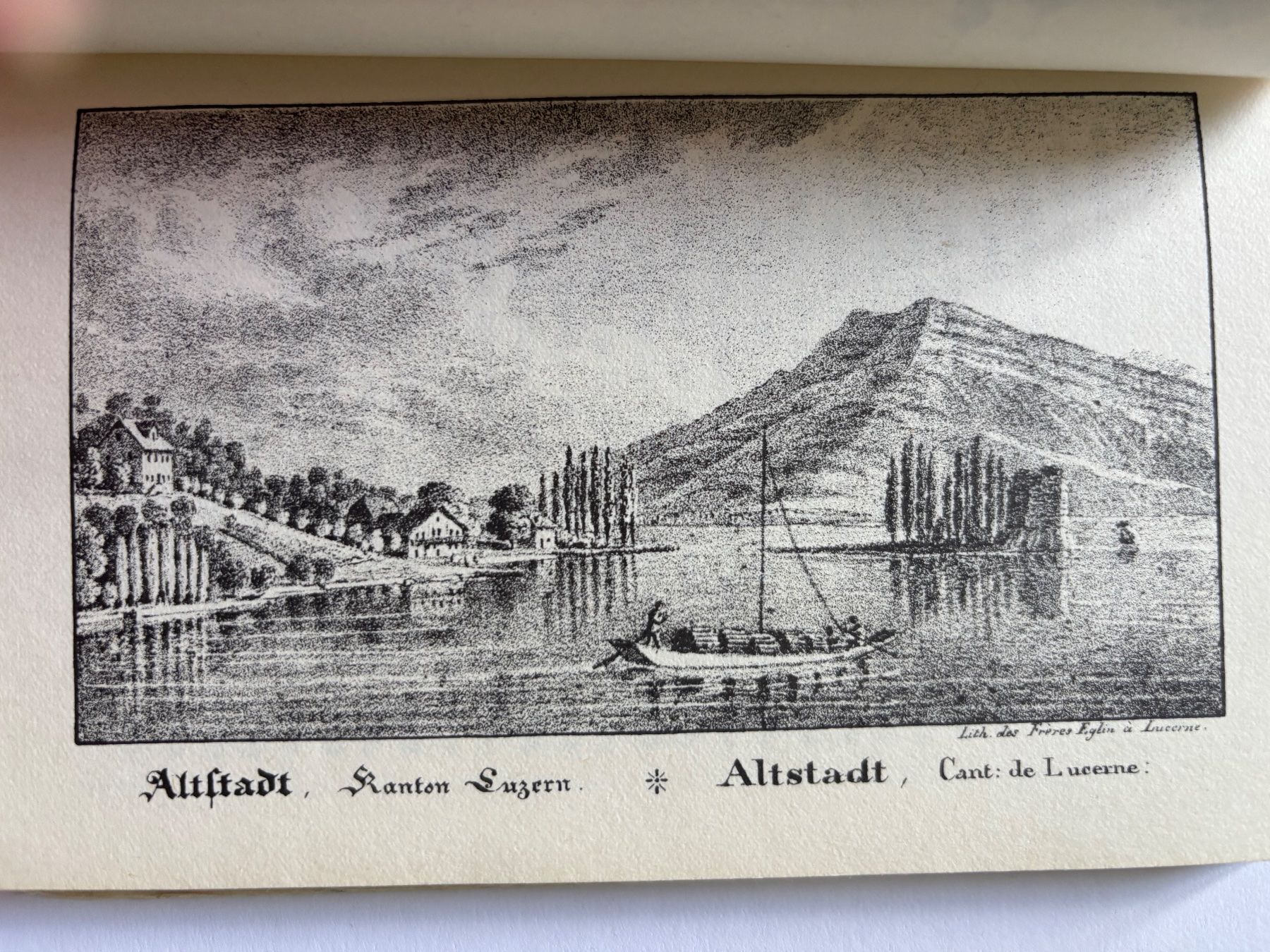 Libri: Dampfschifffahrt auf dem Vierwaldstättersee – Usato da Wangen b. Olten venduto da oldies6 4