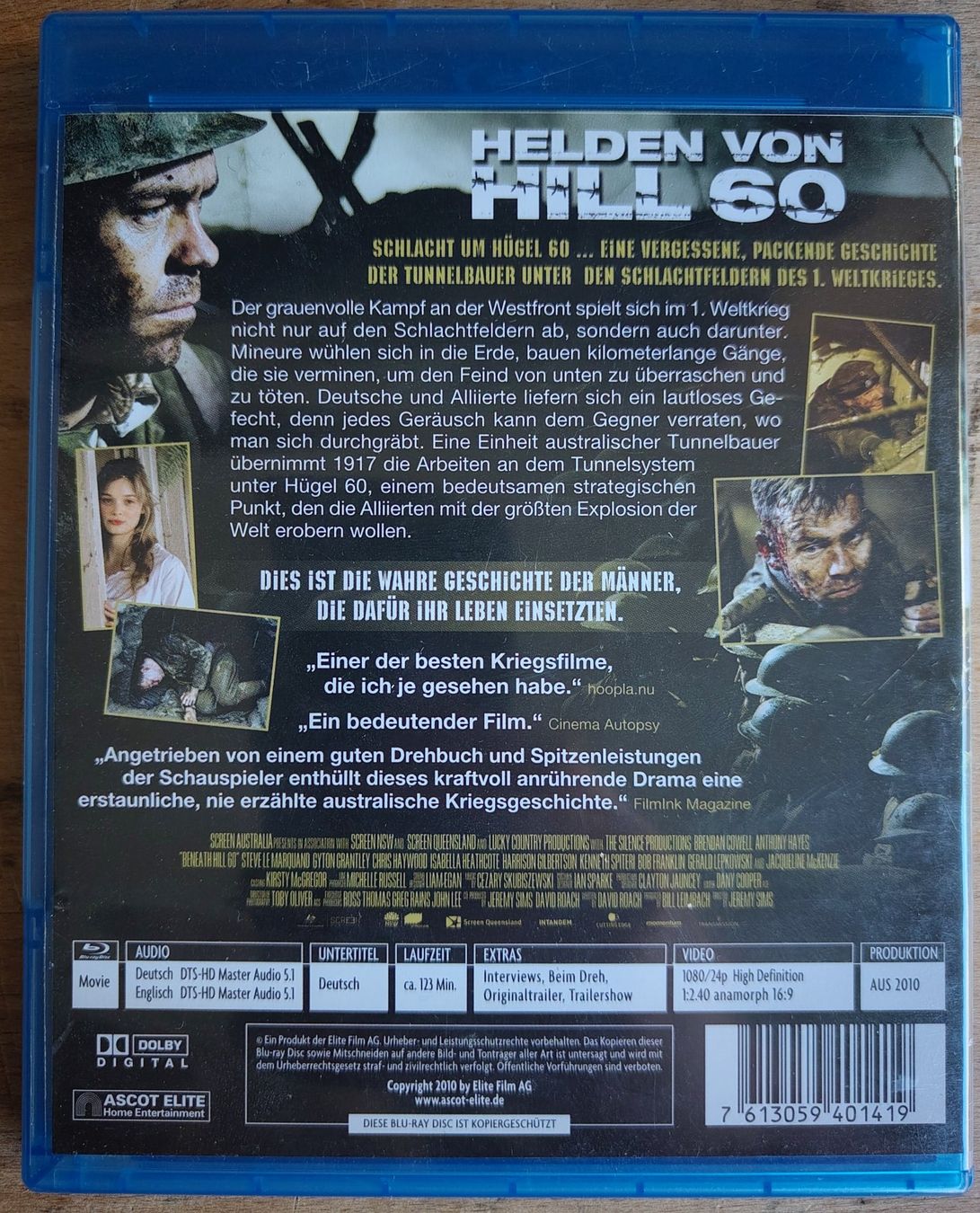 Alle DVDs: Helden von Hill 60 – Blu-ray – Gebraucht aus Chur von SteveThePlace 1