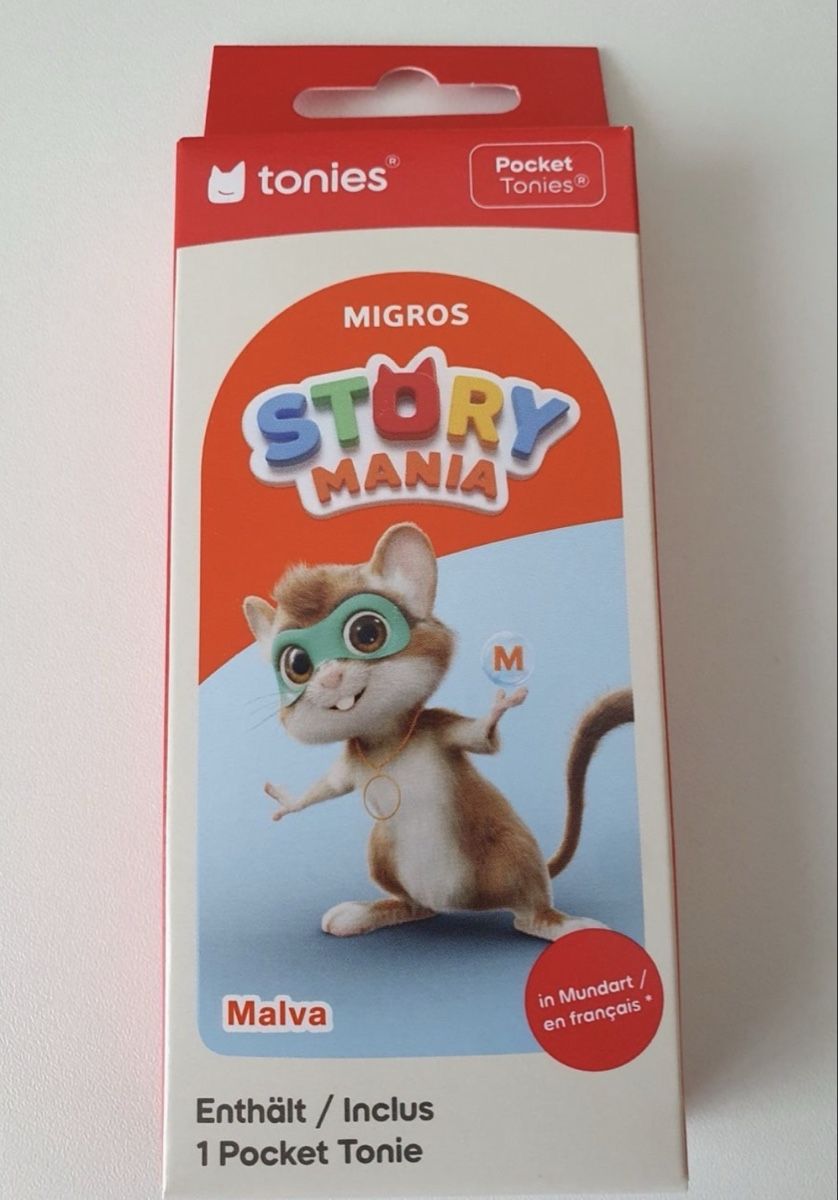 Audiolibri: Pocket Tonie "Malva" Migros -NEU- – Nuovo e nell'imballaggio originale da Steinhausen venduto da kambly02