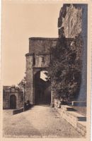 Rapperswil Aufgang zum schloss  1912