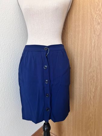 Jupe bleue, Bel Air, taille M