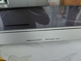 Bang & Olufsen Beogram 5005 Plattenspieler Silber