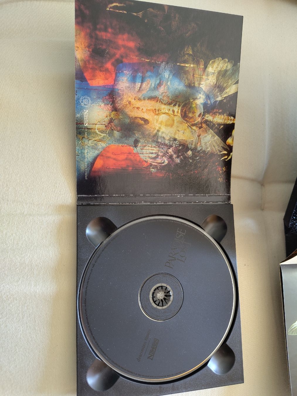 CDs: Paradise Lost - Draconian Times CD Collectors Box – Gebraucht aus Büsserach von Bey23 2