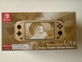 Nintendo Switch Lite Édition Hyrule - Neuve