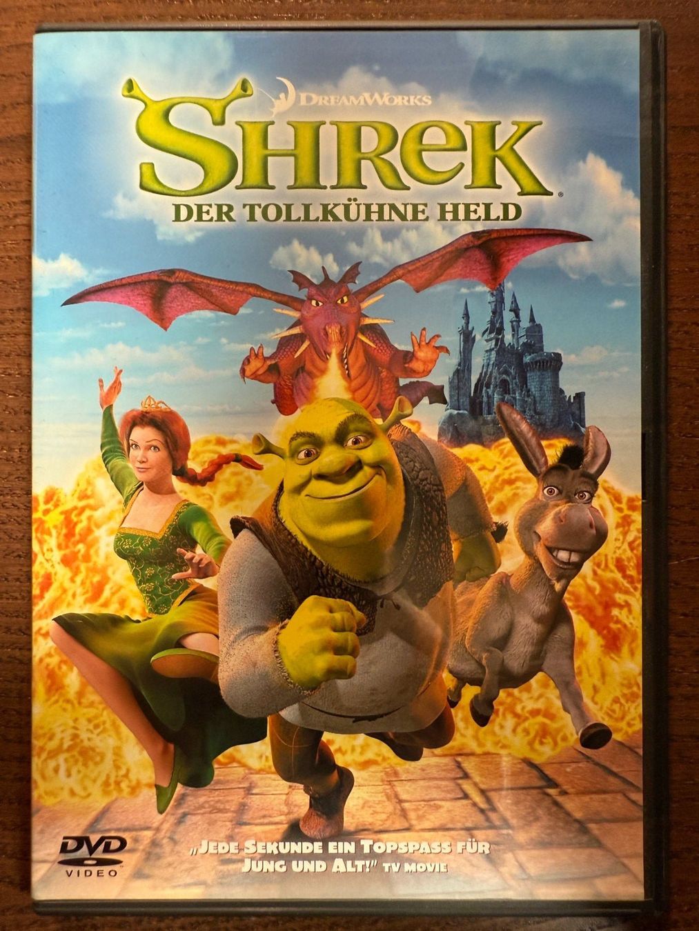 Tous les DVDs: Shrek - Der tollkühne Held – D'occasion à Zürich par FilmFreunde