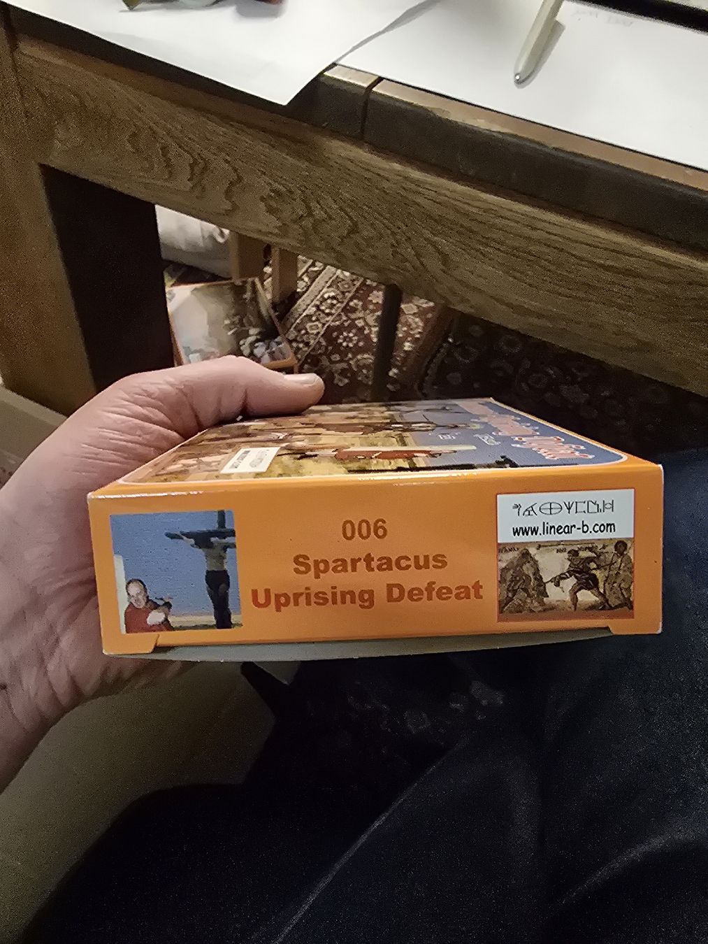 Figuren: Linear-B: Spartacus Uprising Defeat, Neu OVP – Gebraucht aus Rorschach von TimelessTrading 2