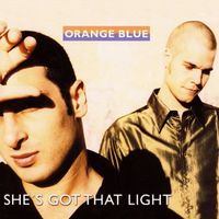 Orange Blue – She's Got That Light single CD
