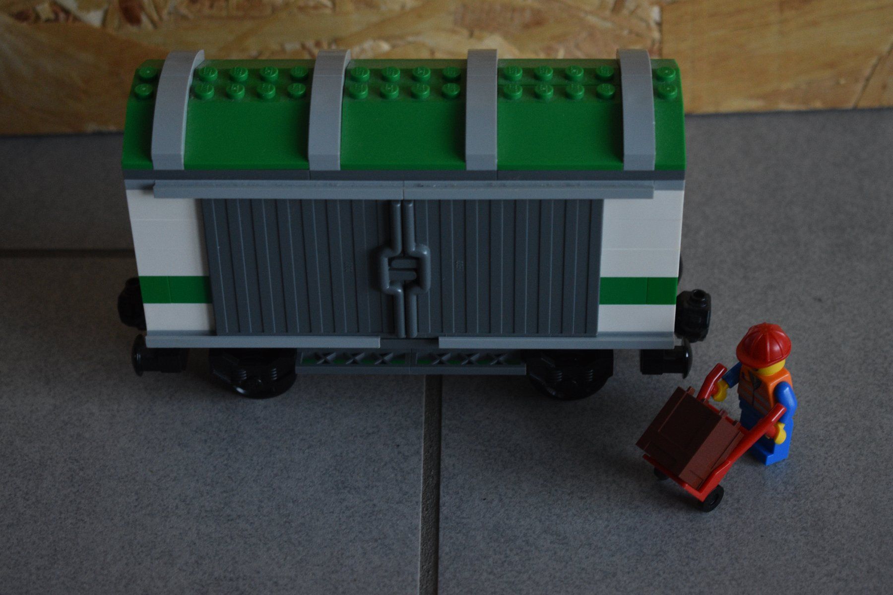 Lego Giocattoli: LEGO Güterwagon – Nuovo (secondo la descrizione) da Winterthur venduto da seh_9dhc 1
