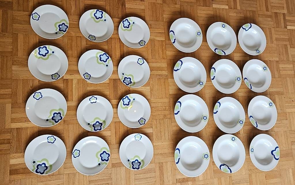 Services de table: Teller Set – D'occasion à Spiegel b. Bern par JeromeG9 7