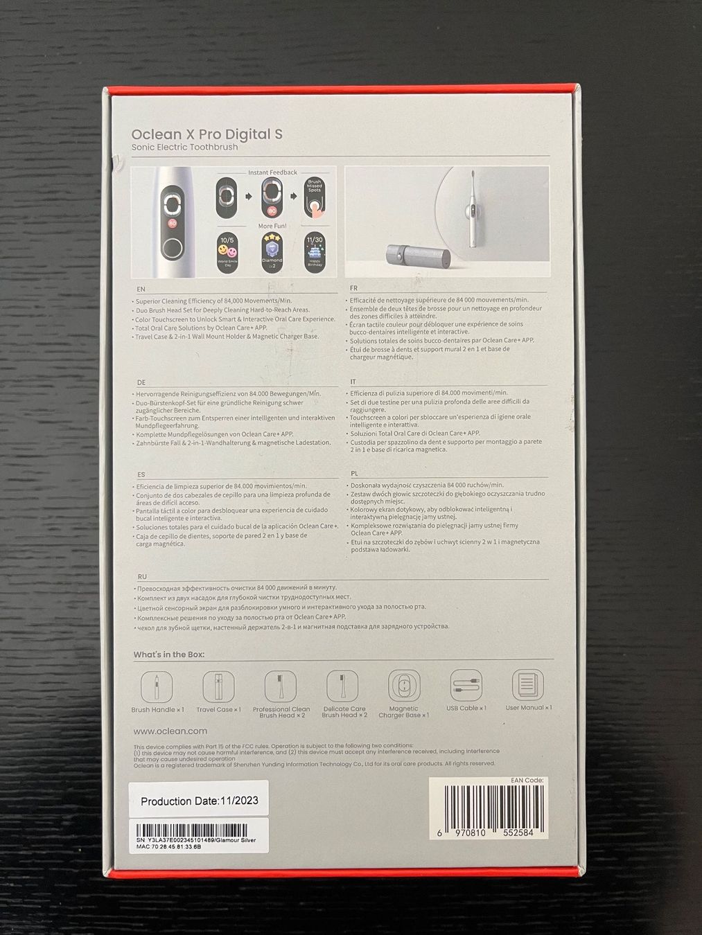 Zahnpflege: Neu: Oclean X Pro Digital S – Neu und originalverpackt aus Bern von PrettyGood 2