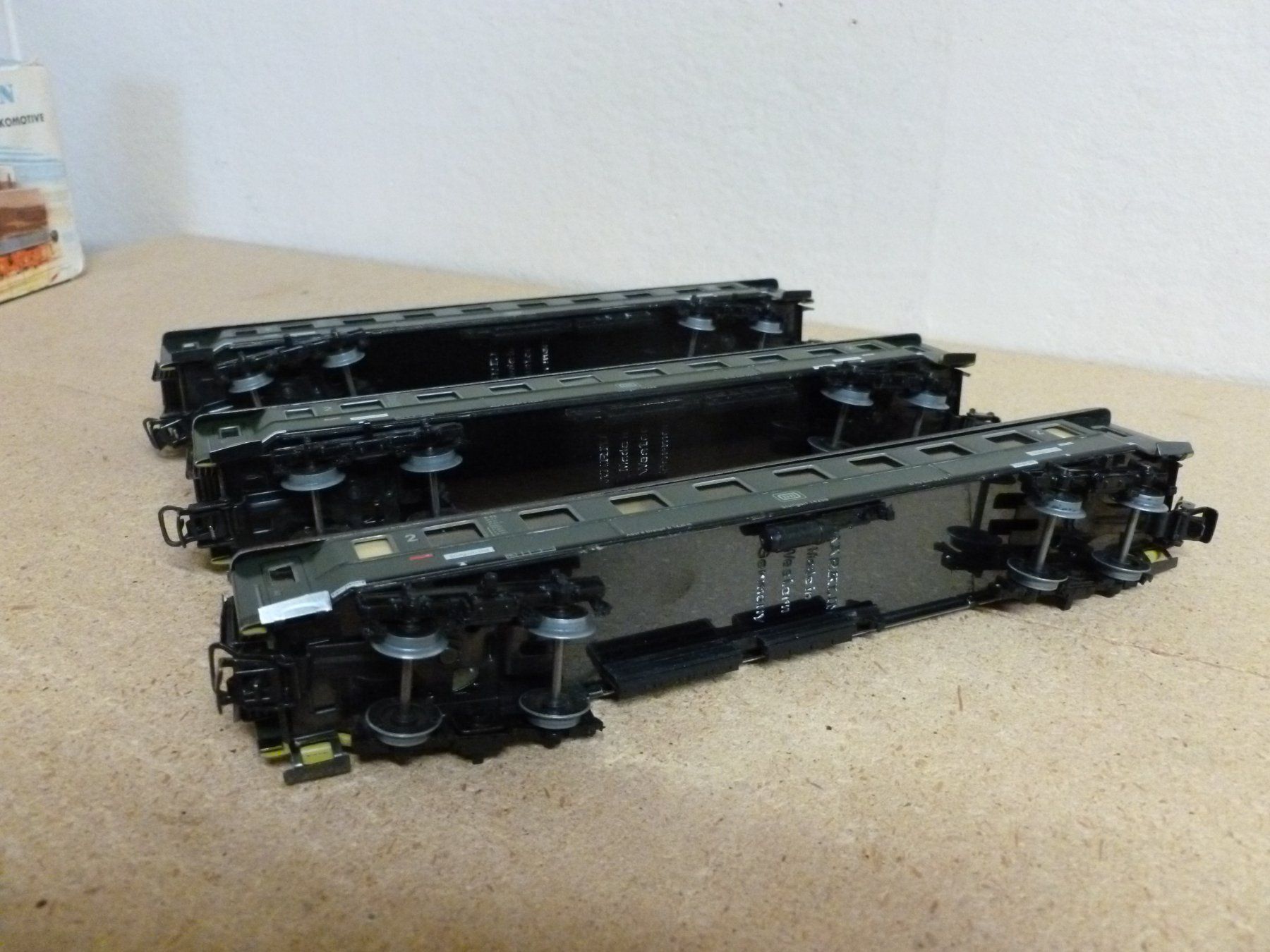 Märklin Modelleisenbahnen: Schnellzug DB, Märklin – Gebraucht aus Oberbipp von Vifu 6