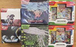 Pokémon Karten Booster Sets & Kollektionen – NEU & OVP