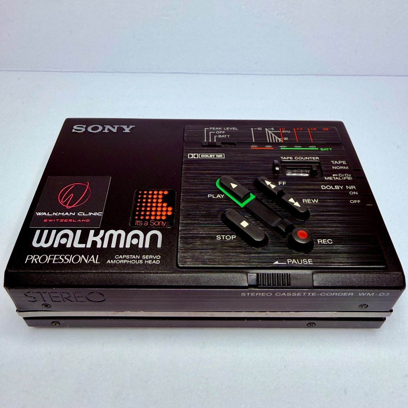 Sony Lecteur media portable: Sony Walkman WM-D3 Professional #294 – D'occasion à Vorderthal par WalkmanClinic 5