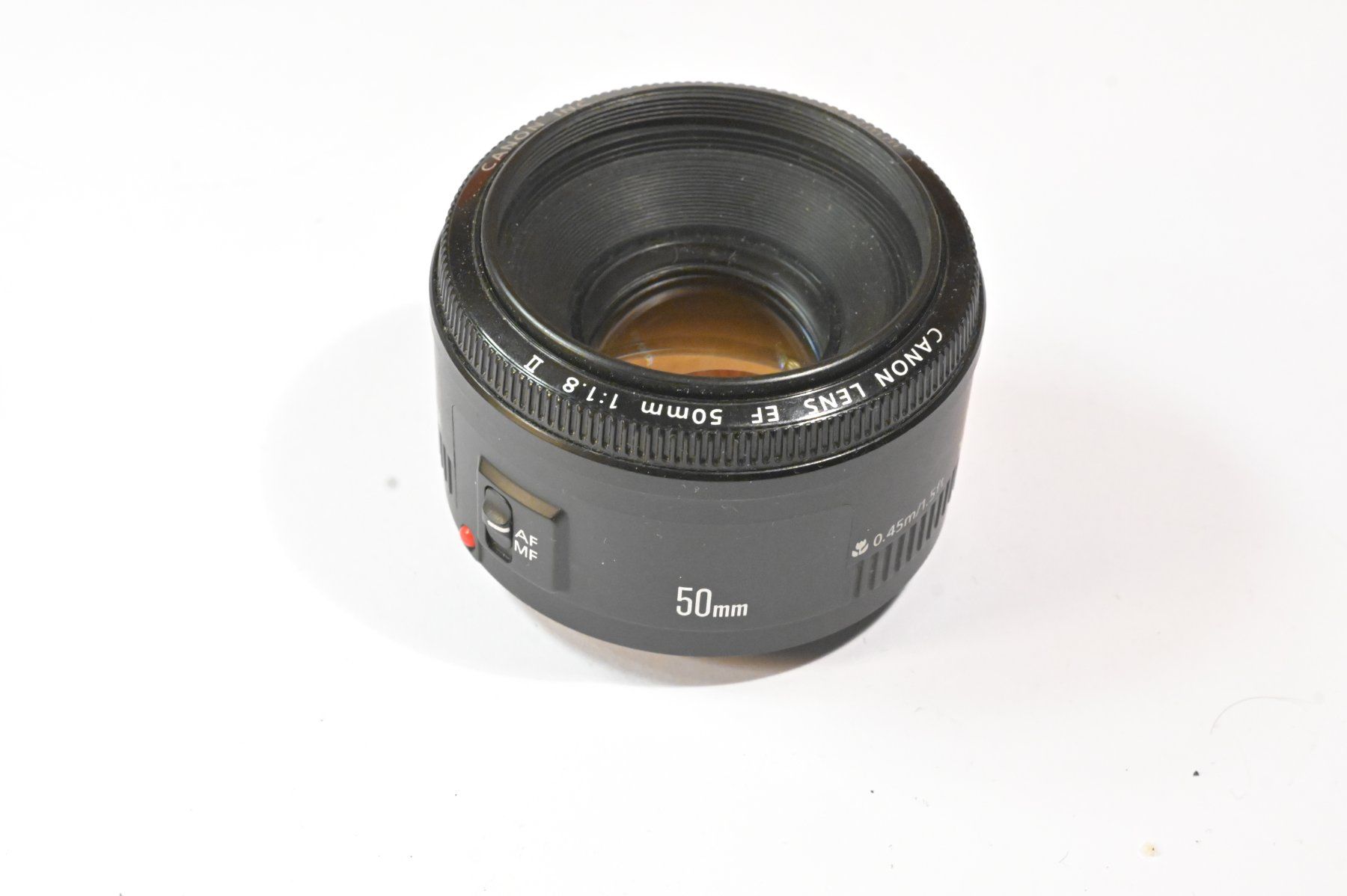 Canon Obiettivi: Canon EF 50mm 1:1.8 II – Usato da Erlinsbach venduto da Yanny 1