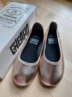 CHEAPO Ballerinas Gr. 37 Rose Gold NEU in Box