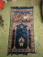 Gebetsteppich / Orientteppich 60cm x 115cm (F)