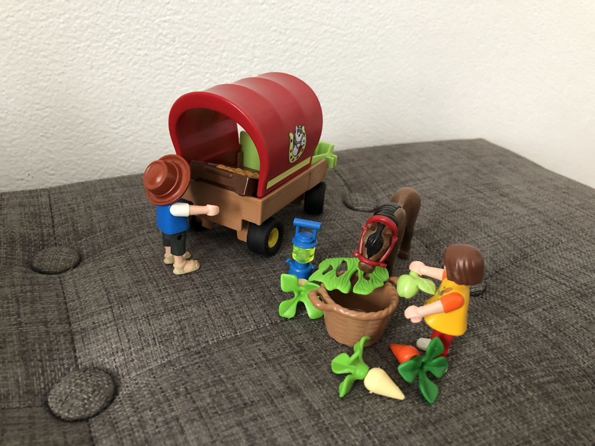 Playmobil Giocattoli: Playmobil Bauernhof-Set – Usato da Chur venduto da Tsambiko 6
