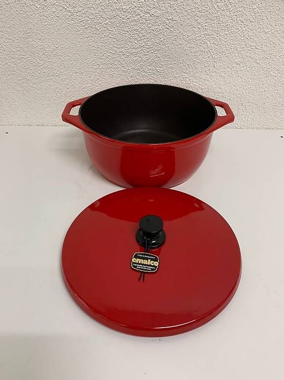 Emalco Töpfe: Original Emalco Schmortopf – Gebraucht aus Obernau von Arche_Noah_Brocki 4