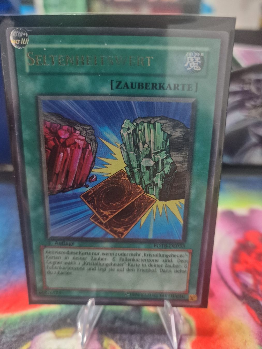 Yugioh Carte collezionabili: Yugioh Seltenheitswert – Usato da Dietikon venduto da GC-Store