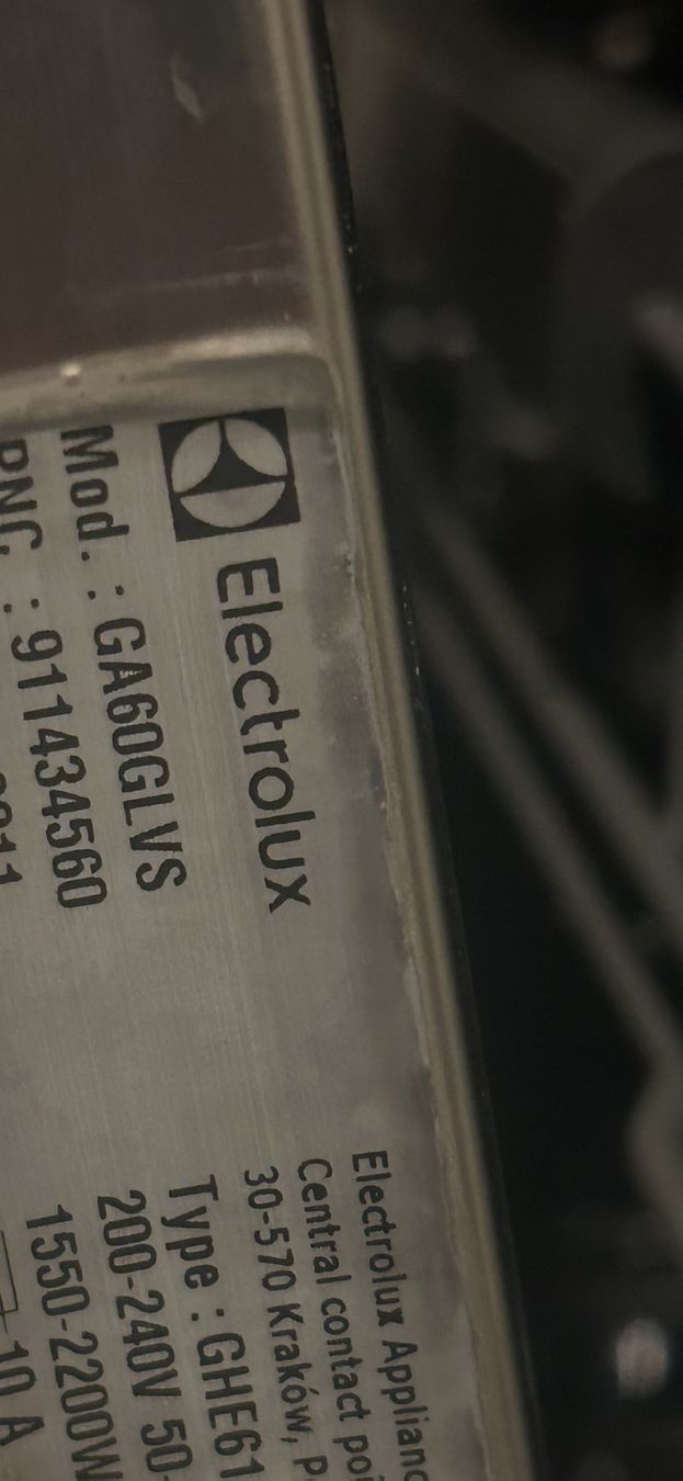 Electrolux Geschirrspüler: Electrolux Geschirrspüler – Gebraucht aus Zürich von Barca10 3