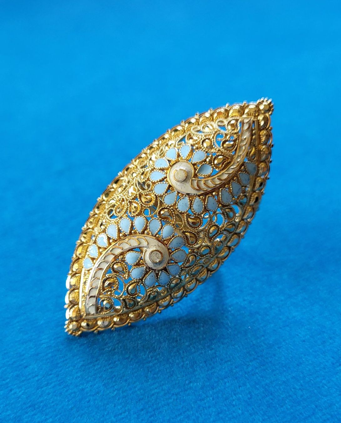 Anelli: 18 Karat 750 Massiv Gold Ring – Usato da Wald ZH venduto da Aniade 8